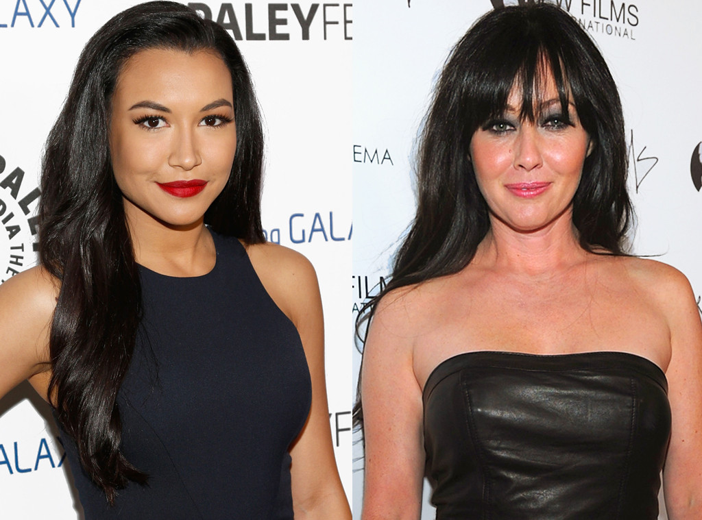Is Naya Rivera The New Shannen Doherty E News Australia